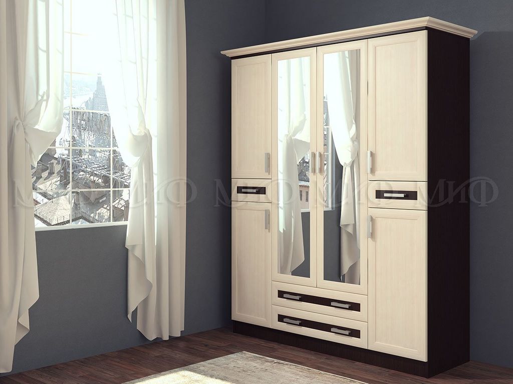Шкаф "Грация" 1.6м