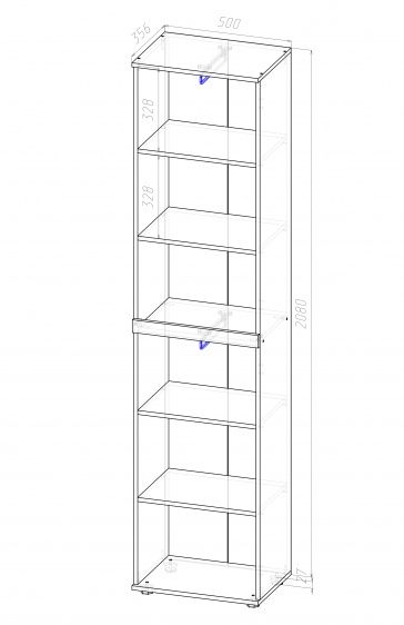 ГОСТИНАЯ "MODUL M1" 3,2м