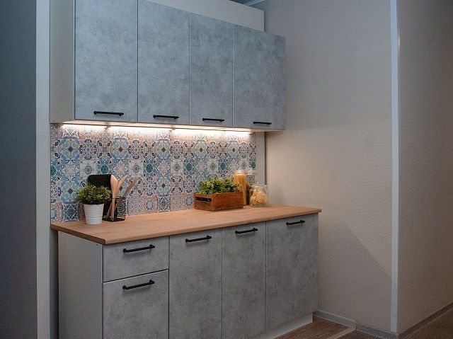 Кухня Ника Лофт 1.8м