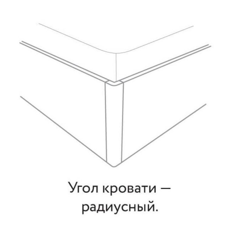 Кровать "Анита"