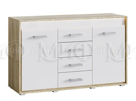 Комод "Фортуна" МДФ 1.4м