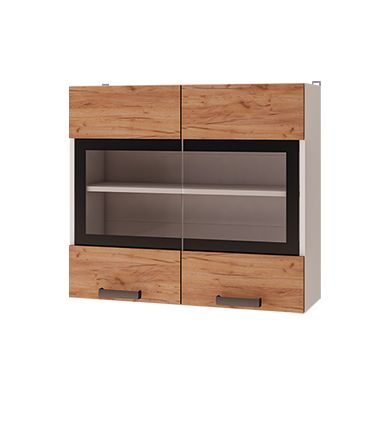 КРАФТ 8В2 800 ШКАФ НАСТЕННЫЙ 2-ДВЕРНЫЙ